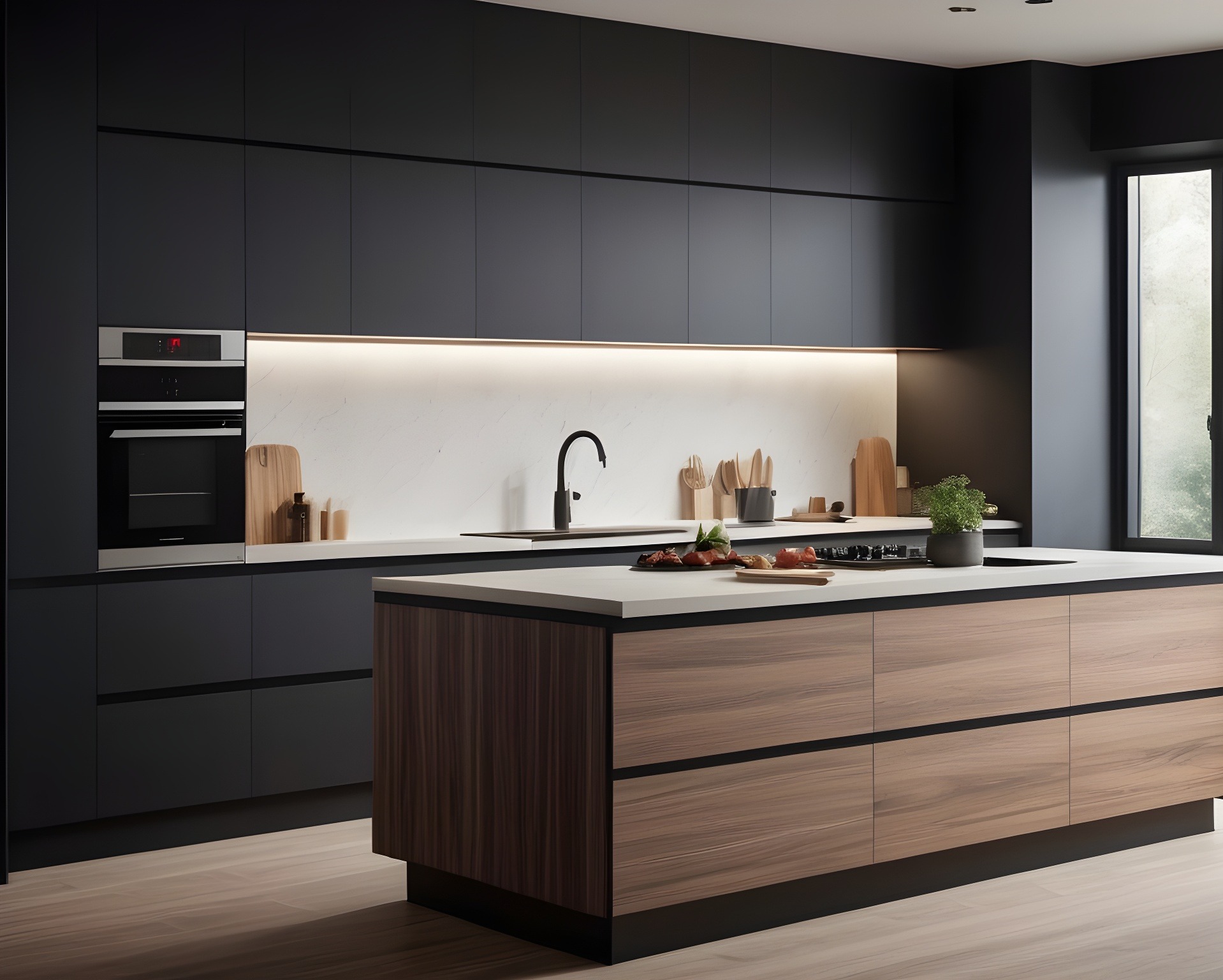 Jett Black kitchen 8