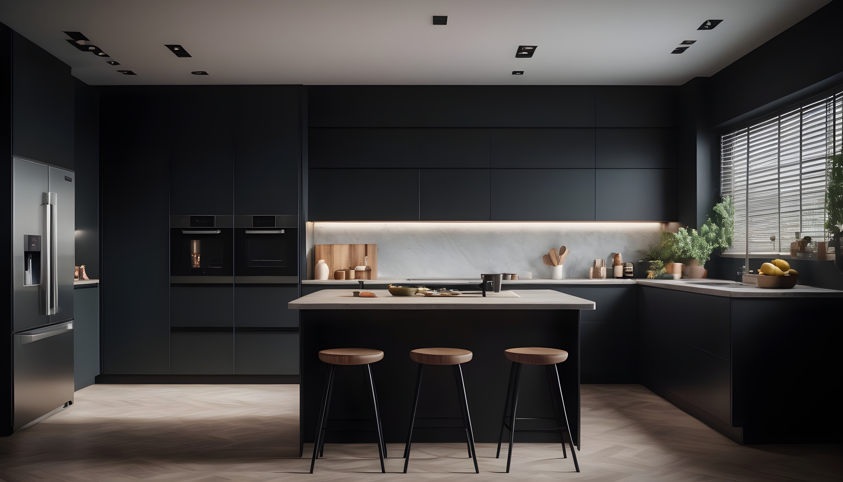 Jett Black kitchen 5