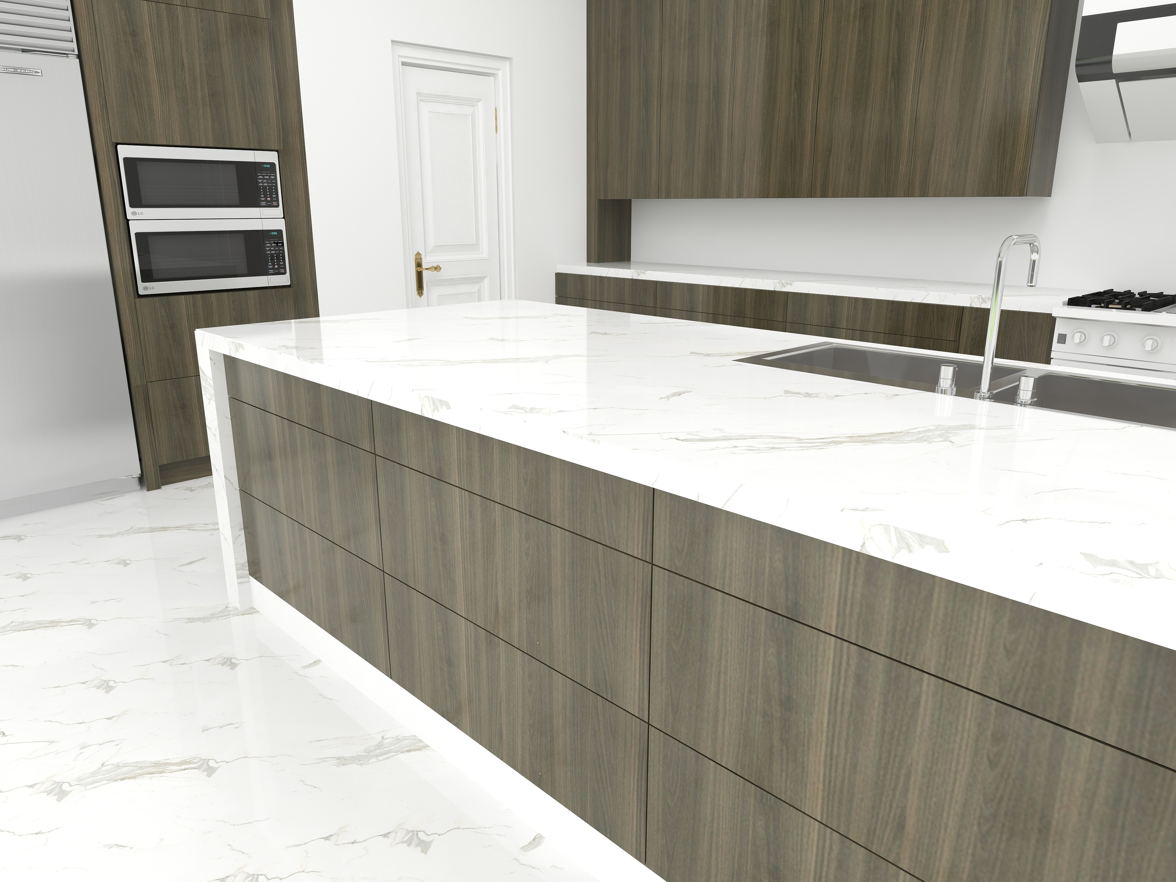 Rainy Wood kitchen 7