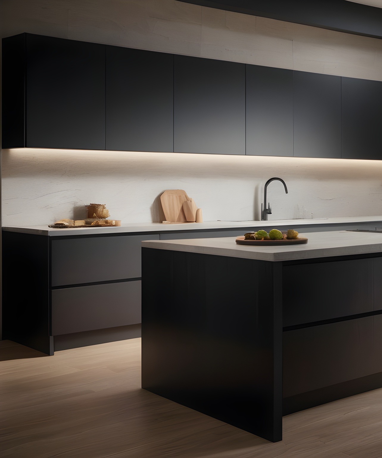 Jett Black kitchen 6
