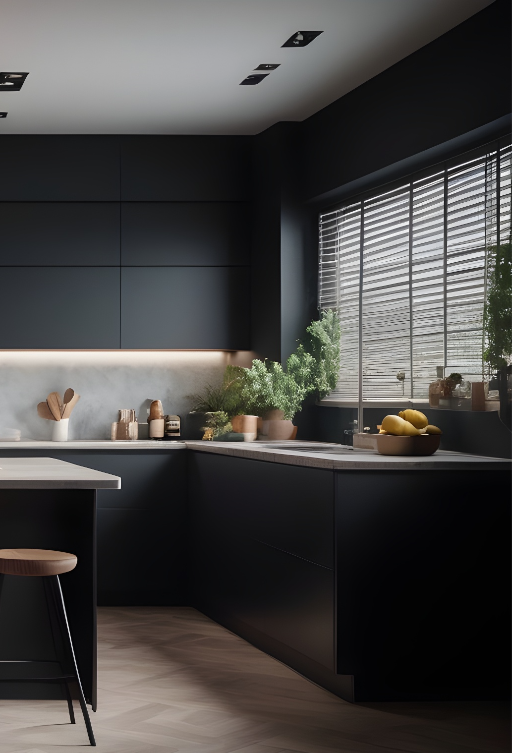 Jett Black kitchen 9