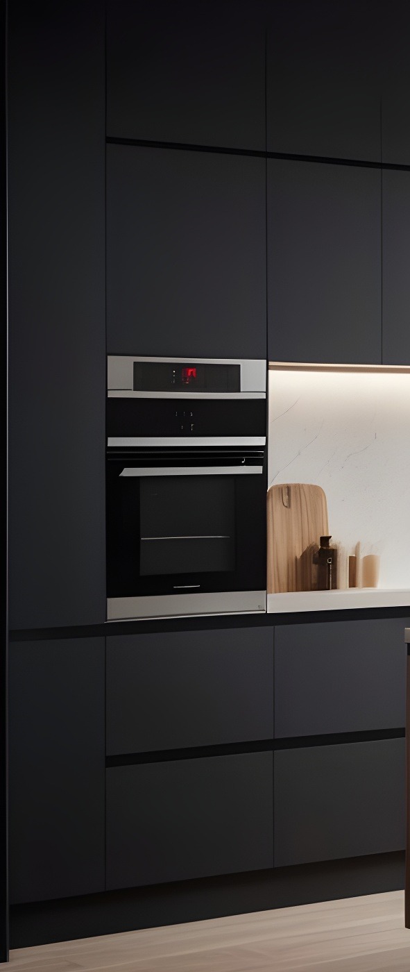 Jett Black kitchen 4