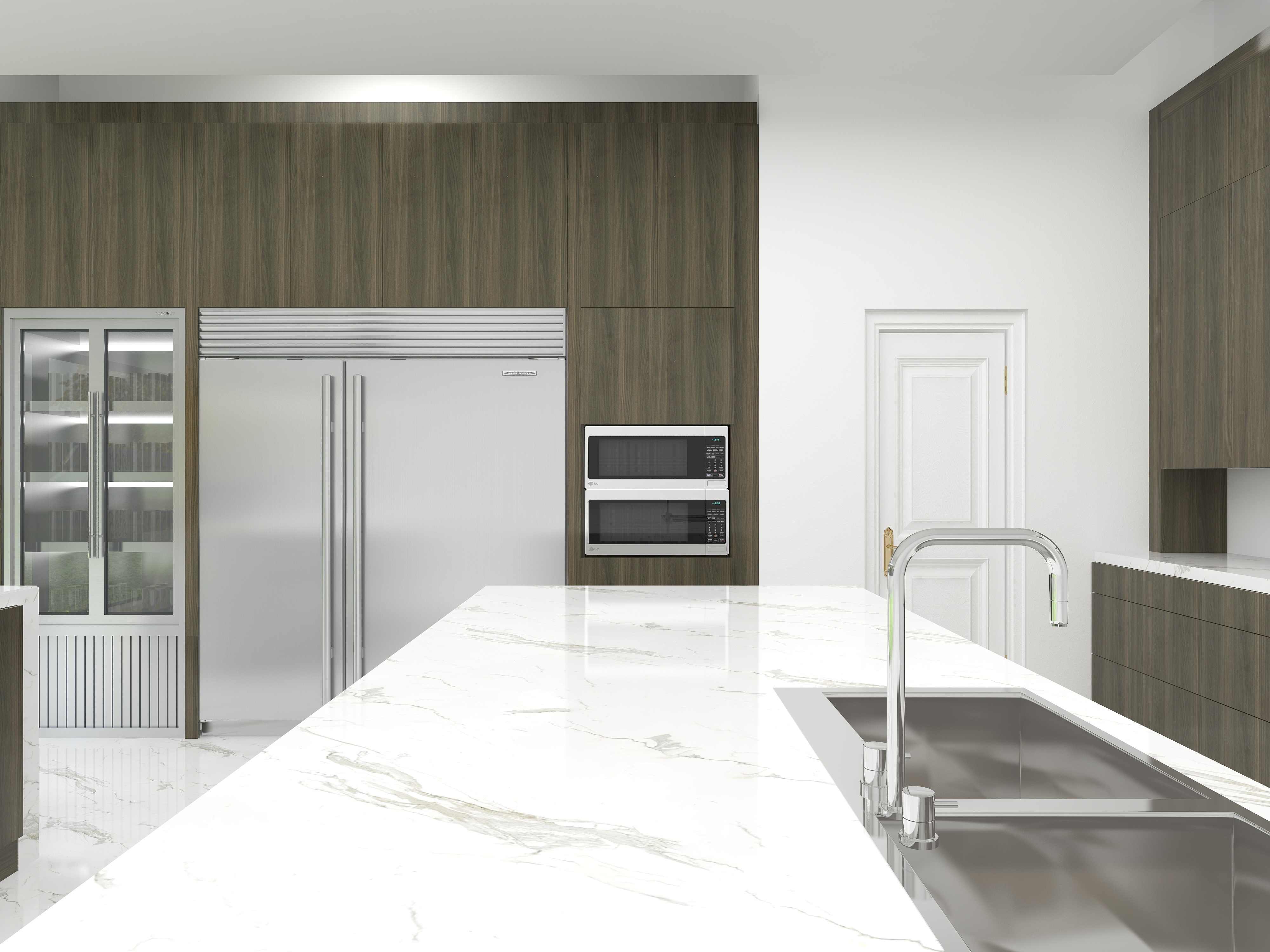 Rainy Wood kitchen 5