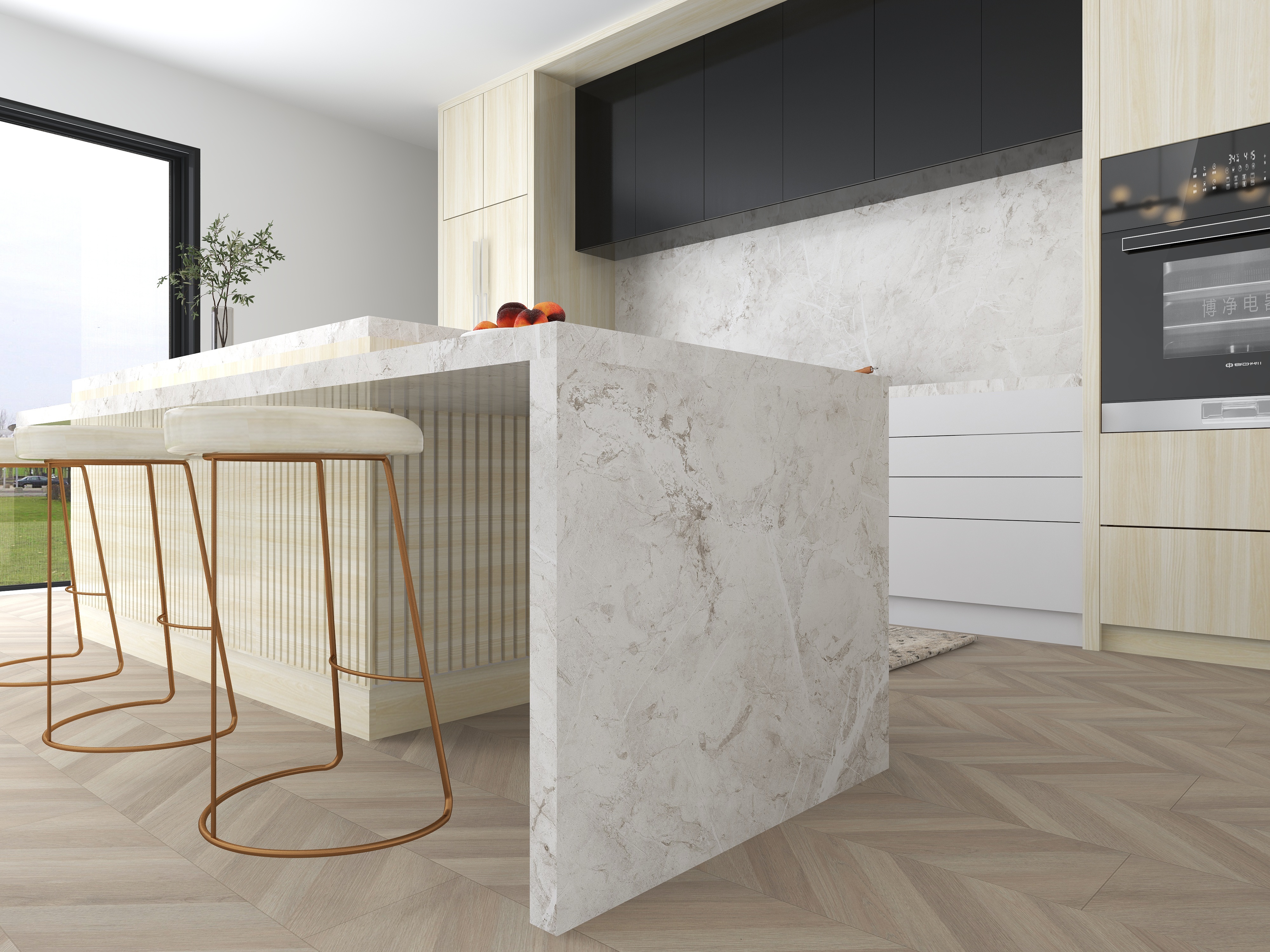 Sunny Wood kitchen 6