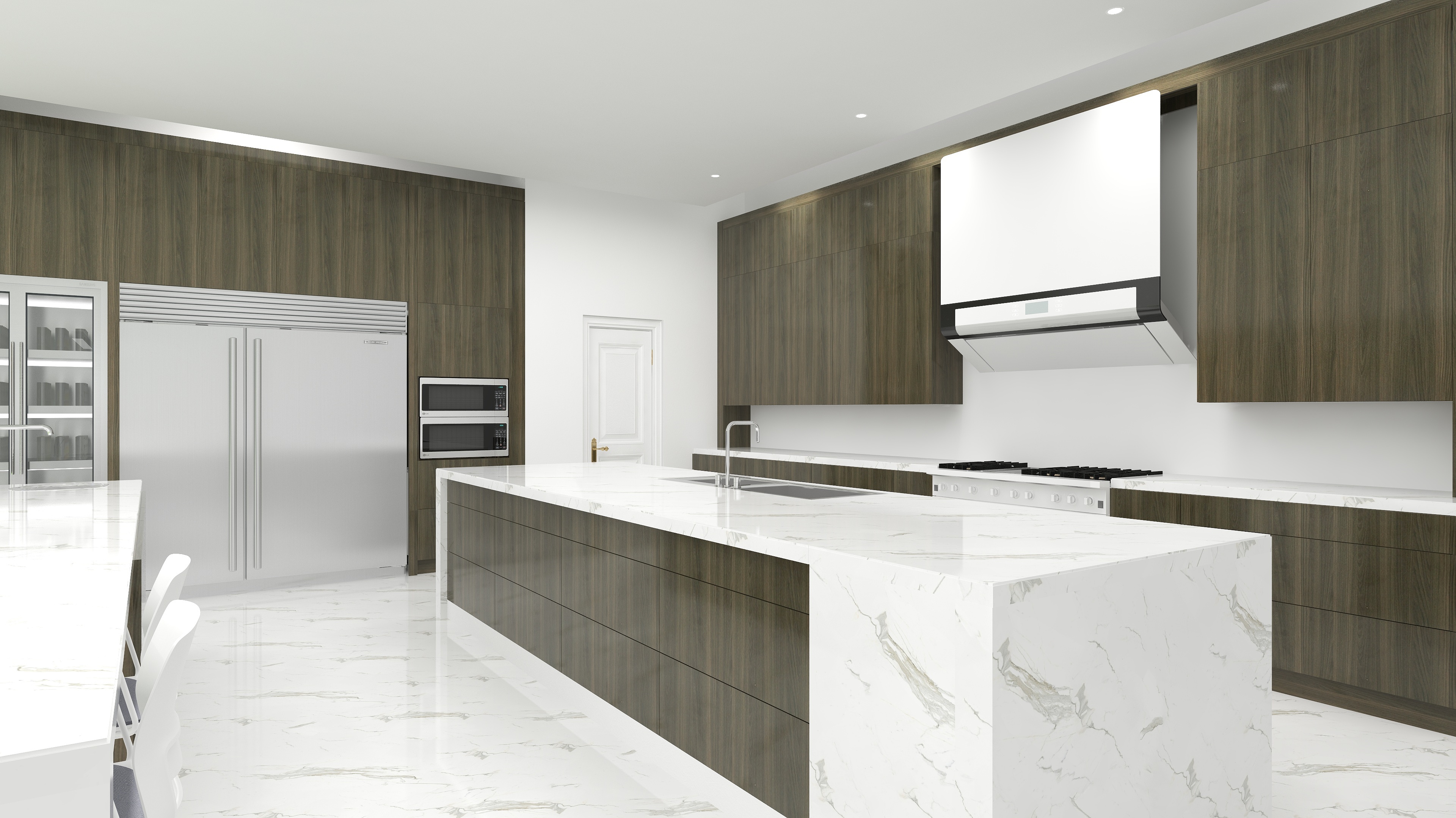 Rainy Woods Kitchen by Eva Cabinetry