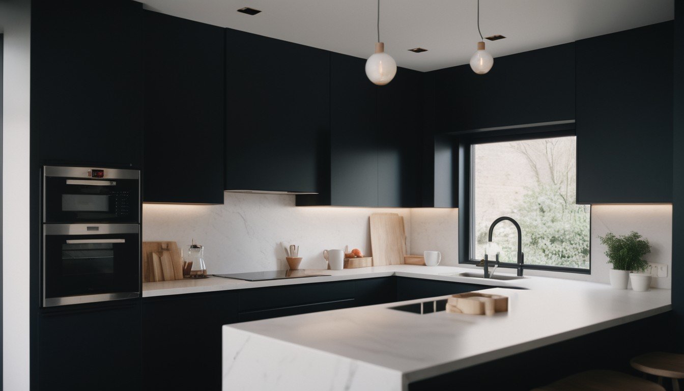 Jett Black kitchen 3
