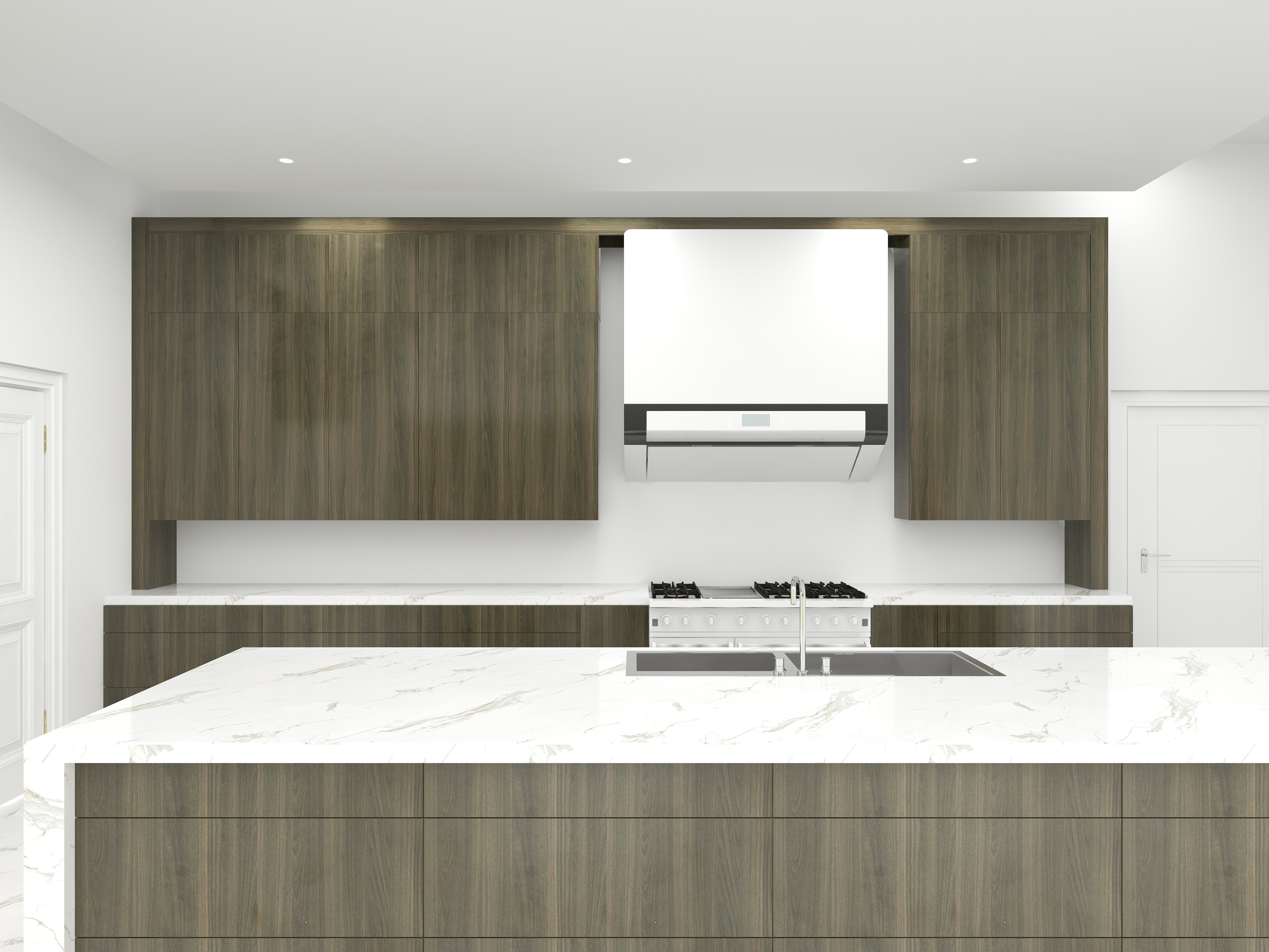 Rainy Wood kitchen
