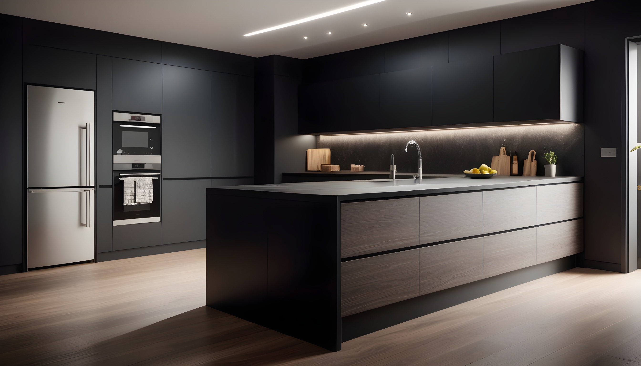 Jett Black kitchen 7