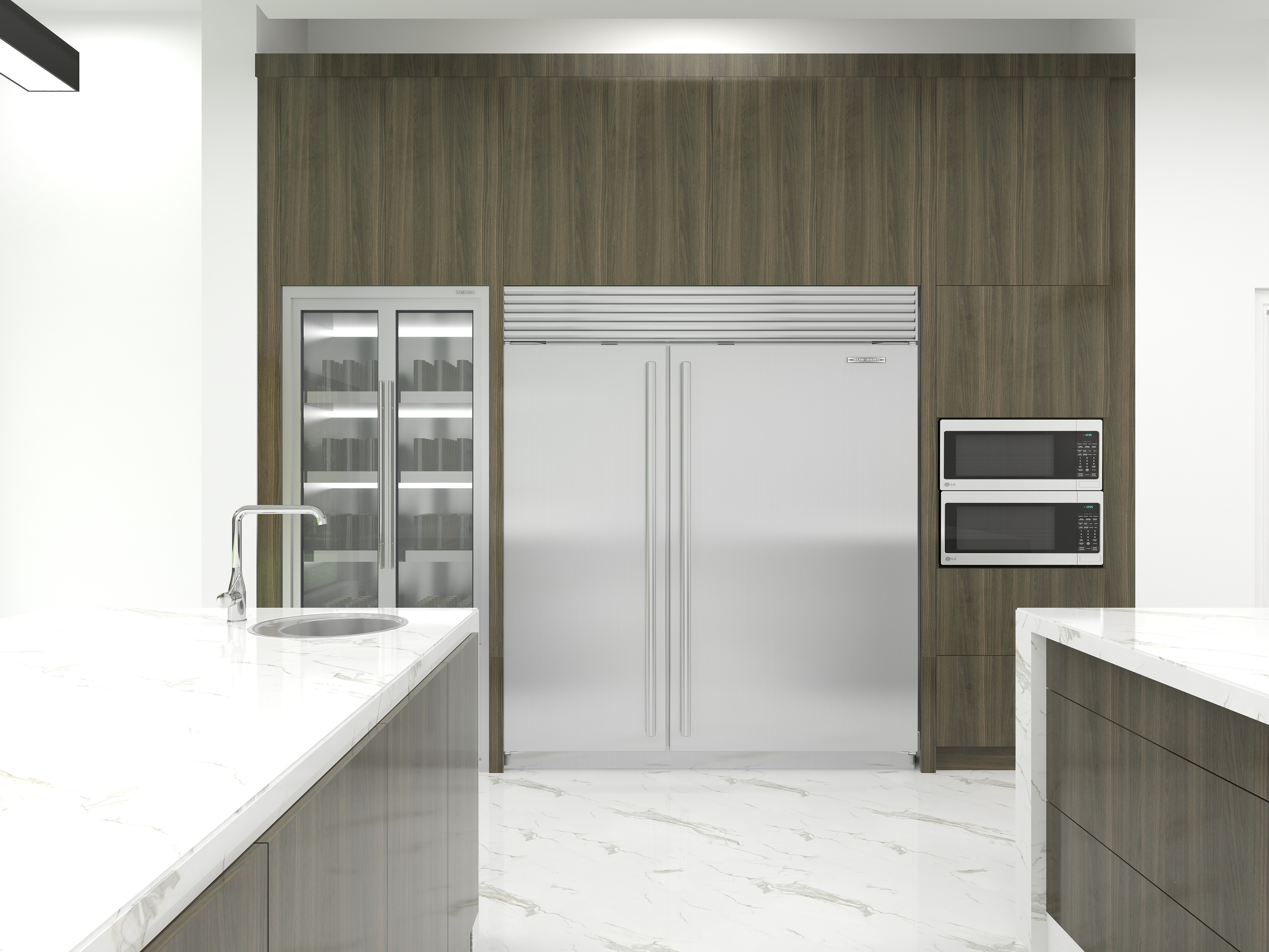 Rainy Wood kitchen 4