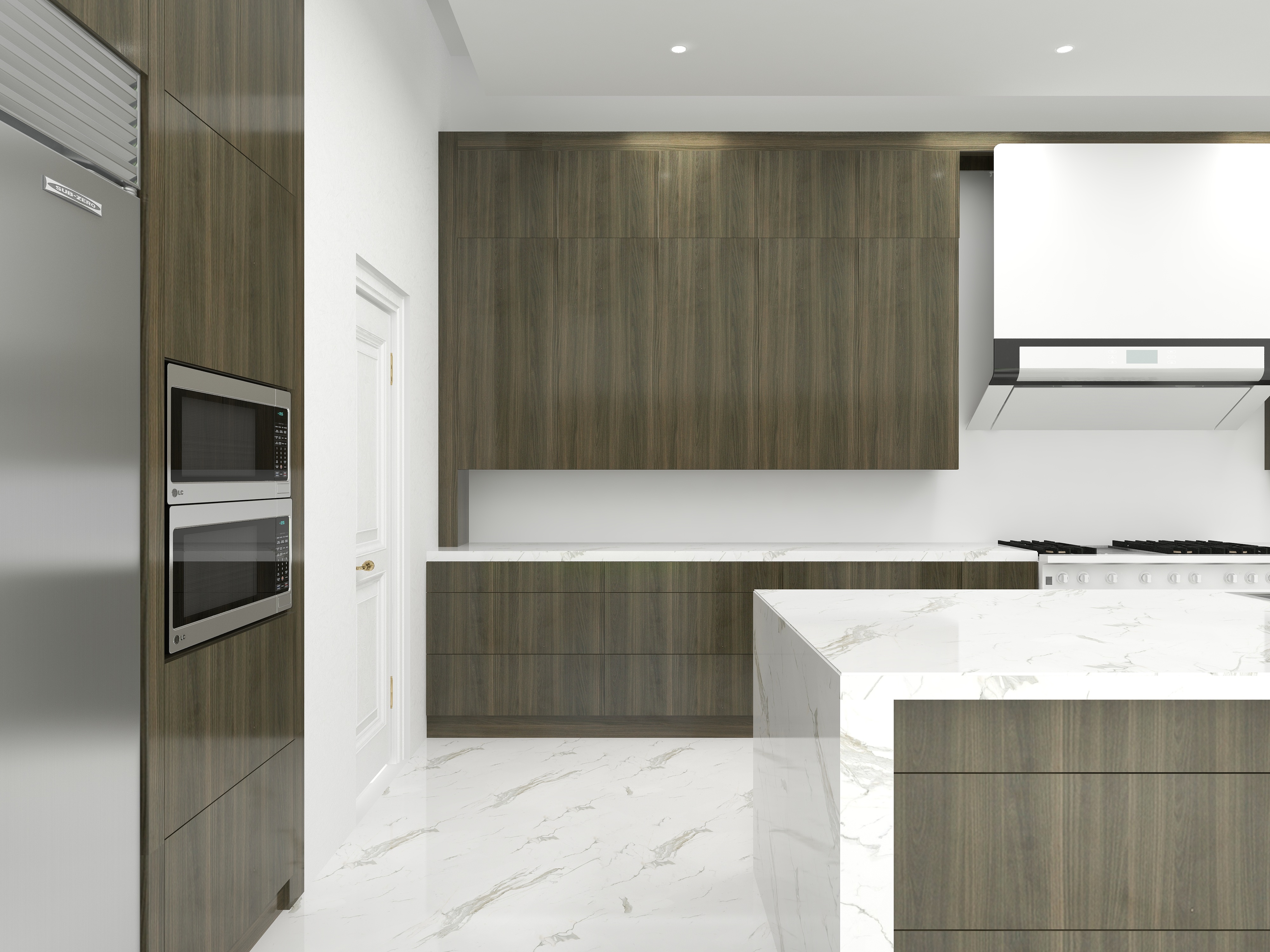 Rainy Wood kitchen 3