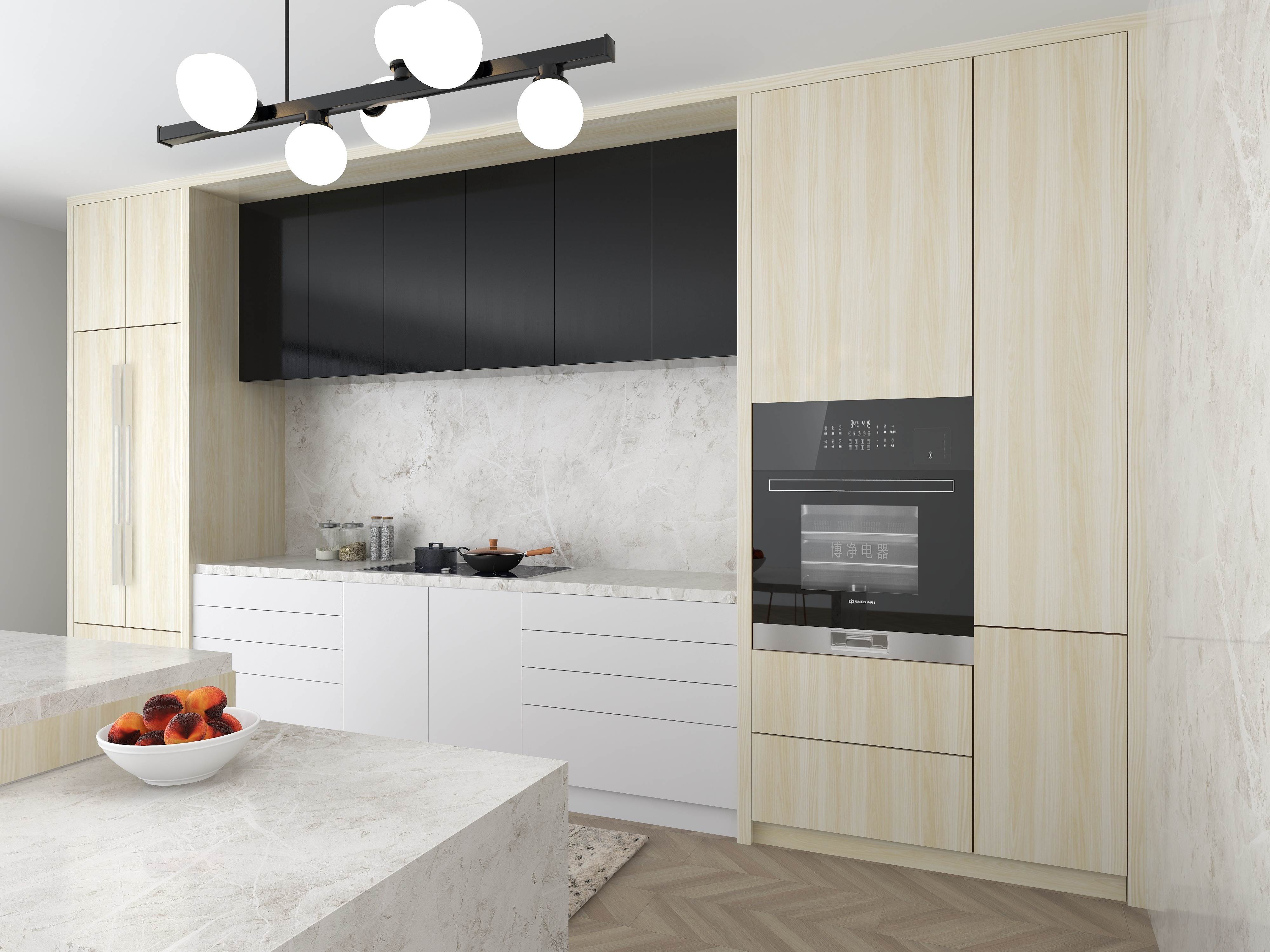 Sunny Wood kitchen 7