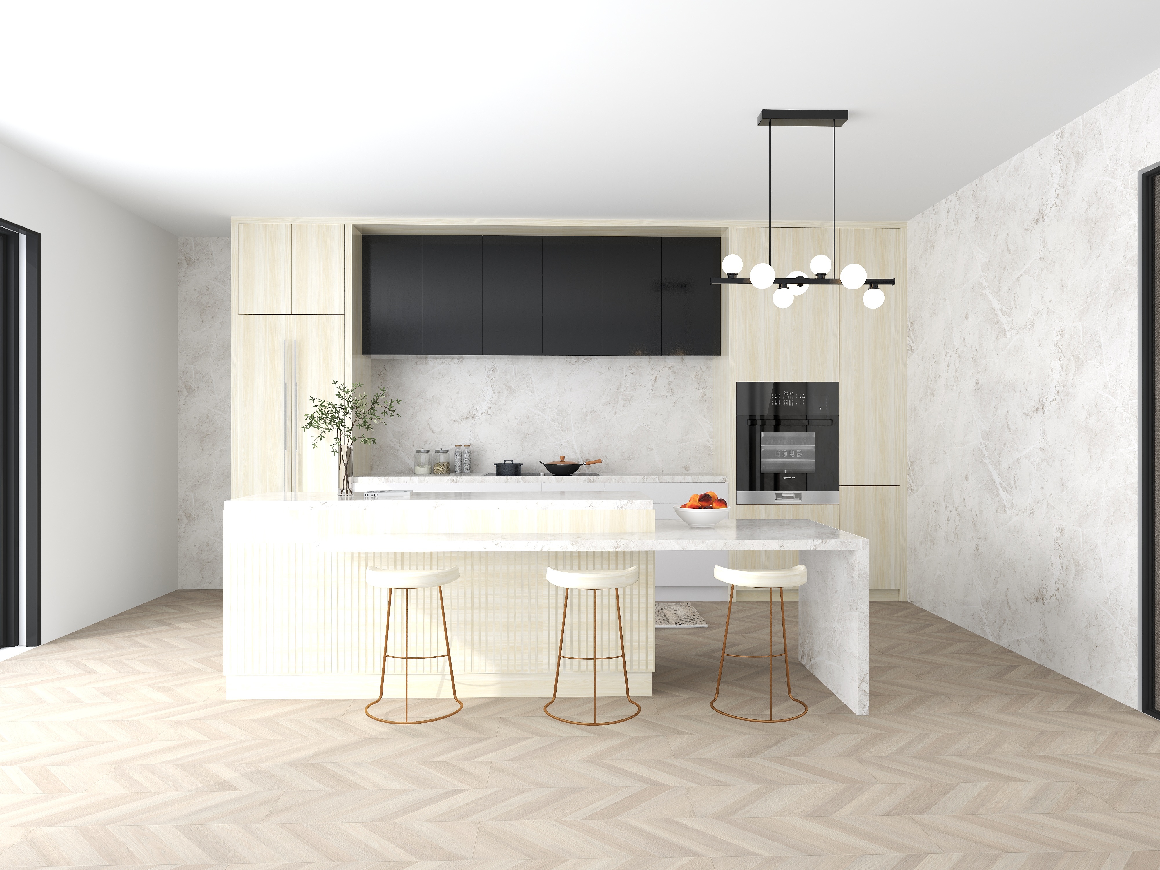 Sunny Wood kitchen 1